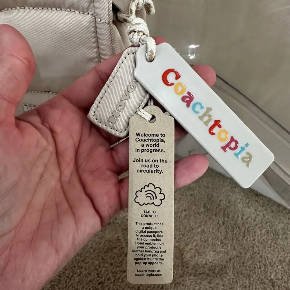 NWT Coach “Coachtopia” Mini-Tote Crossbody Bag-Limited Edition